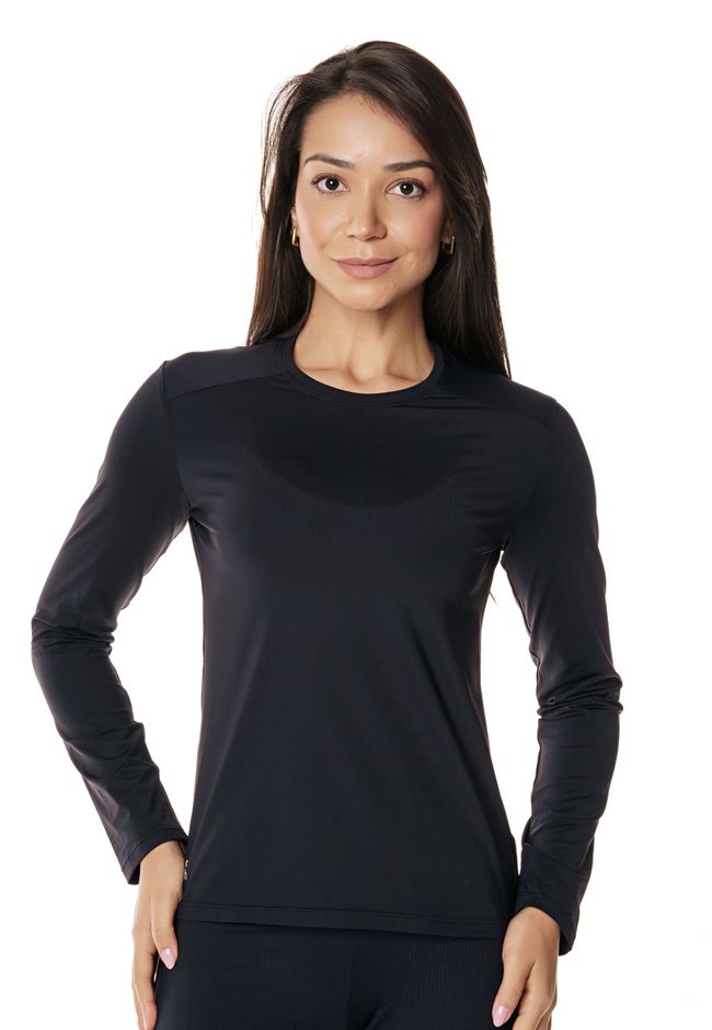 Blusa de Proteção UV Frelith Feminina Dinamic - PR... - FRELITH