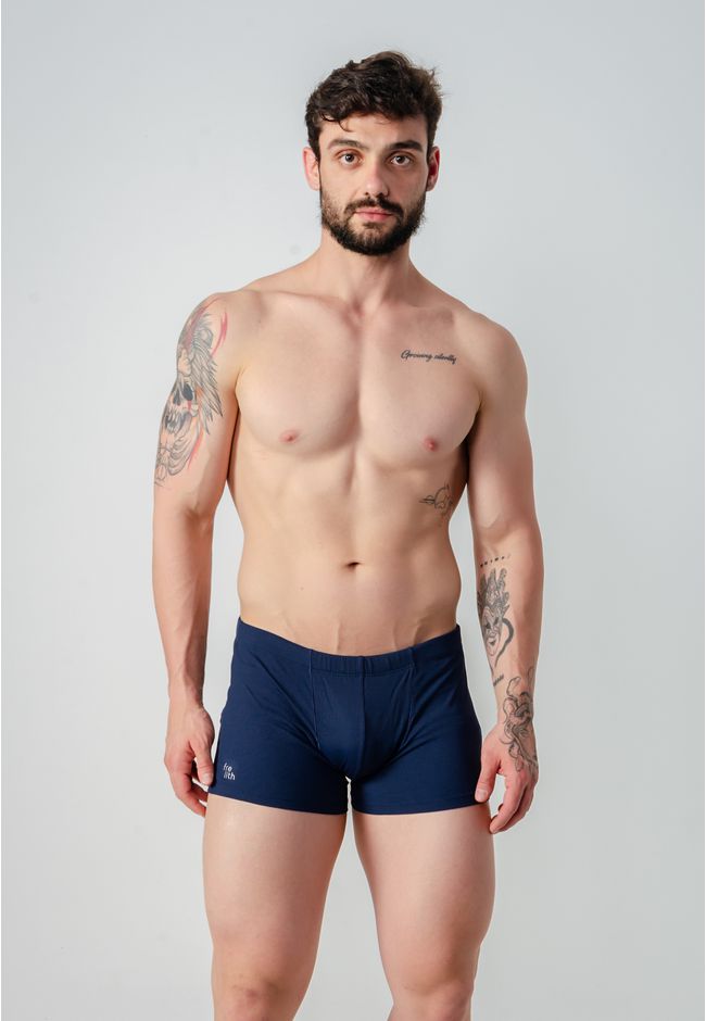 Boxer Frelith Canelada - MARINHO - FRELITH