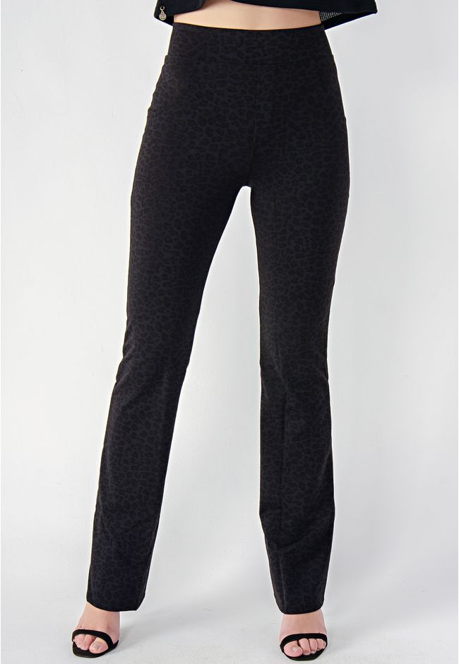 Calça Bailarina Frelith Safari Power - PRETO - FRELITH