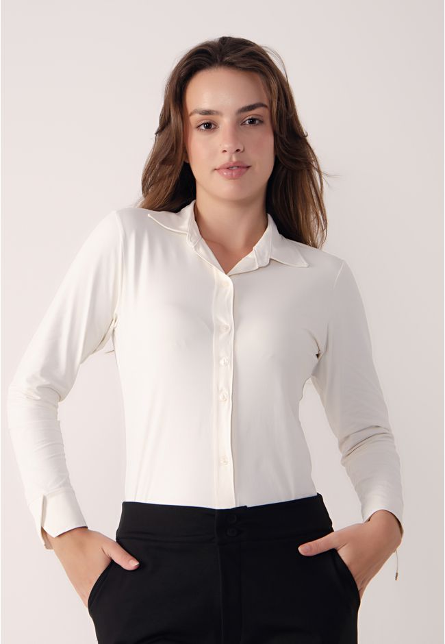 Camisa Lily Frelith - OFF WHITE - FRELITH