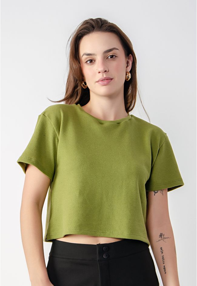 Cropped Luana Frelith - VERDE - FRELITH