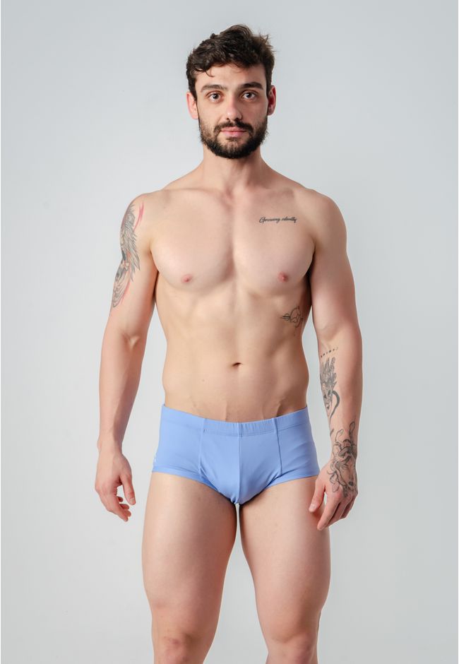 Slip Frelith Liso Básico - AZUL CLARO - FRELITH