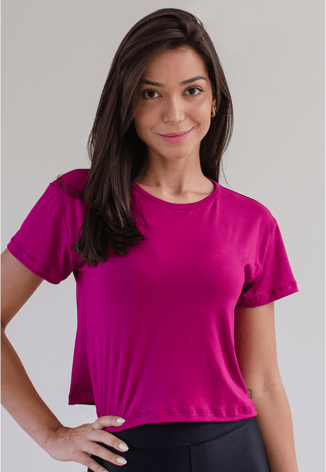 Cropped Visco Frelith - VIOLETA - FRELITH