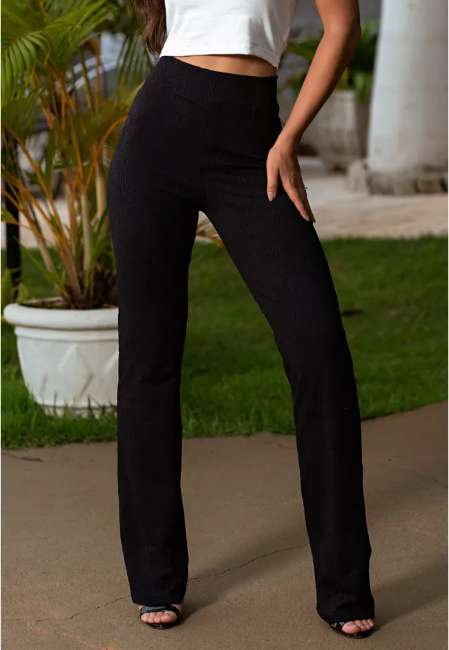 Calça Bailarina Frelith Acrobatic - PRETO - FRELITH