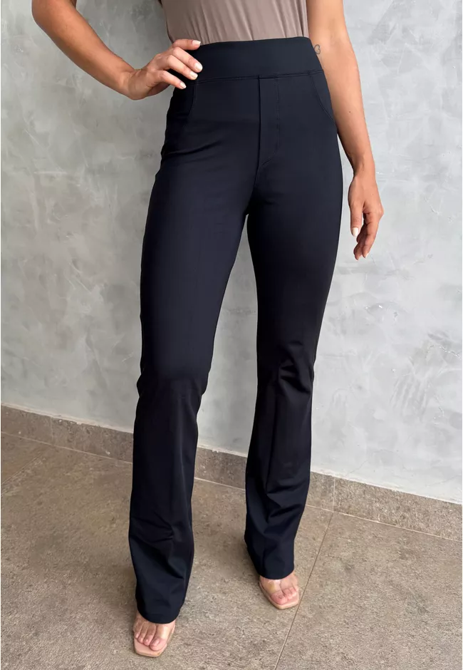 Calça Bailarina Frelith Athletic - PRETO - FRELITH