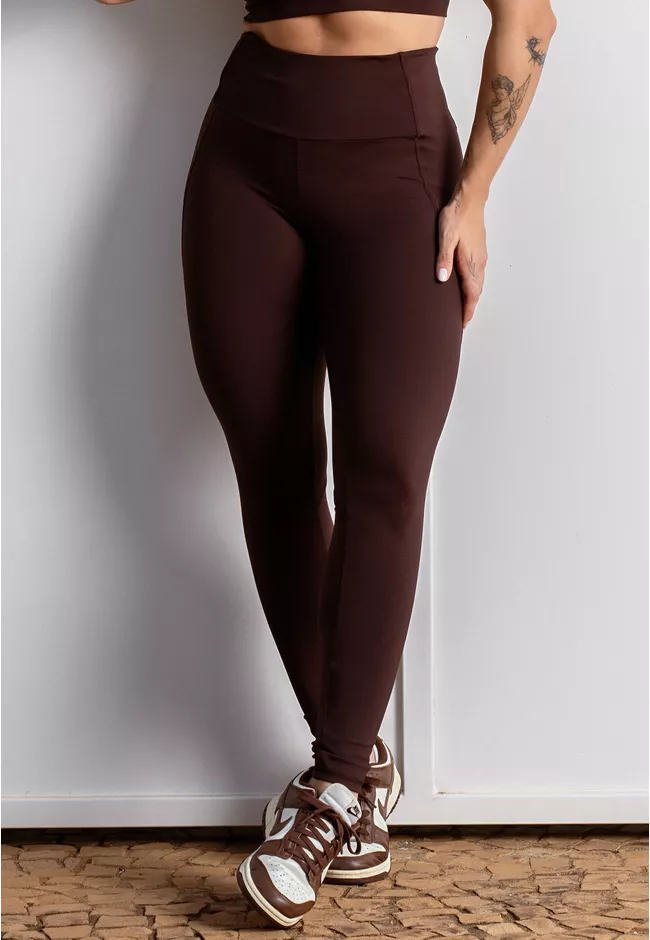 Legging Bella Frelith - MARROM - FRELITH
