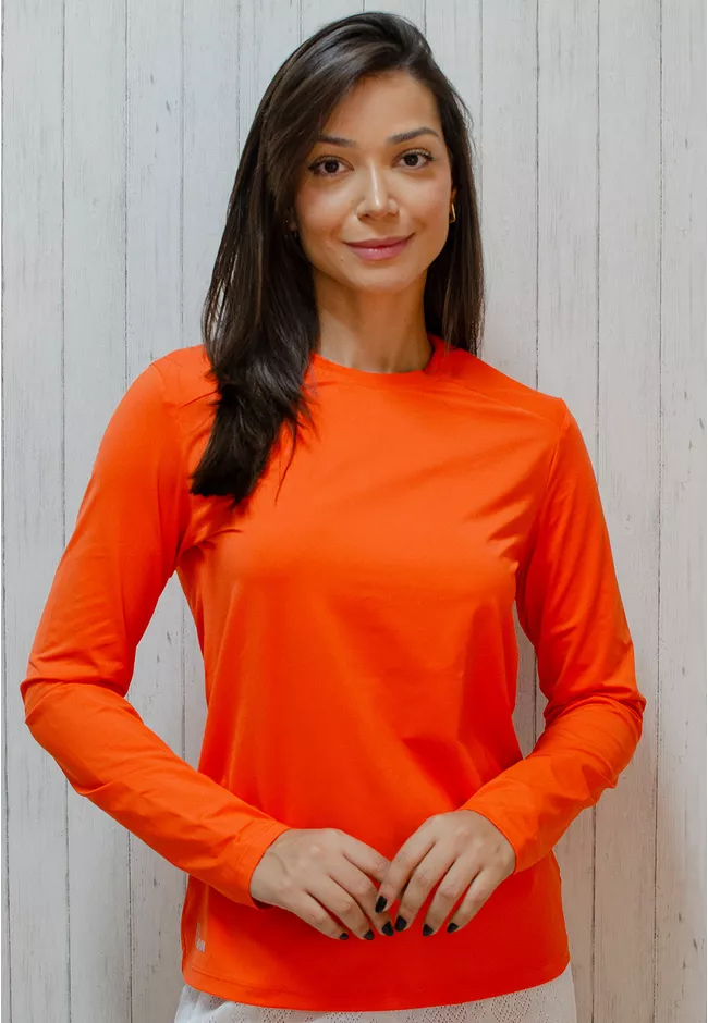 Blusa de Proteção UV Frelith Feminina Dinamic - LA... - FRELITH