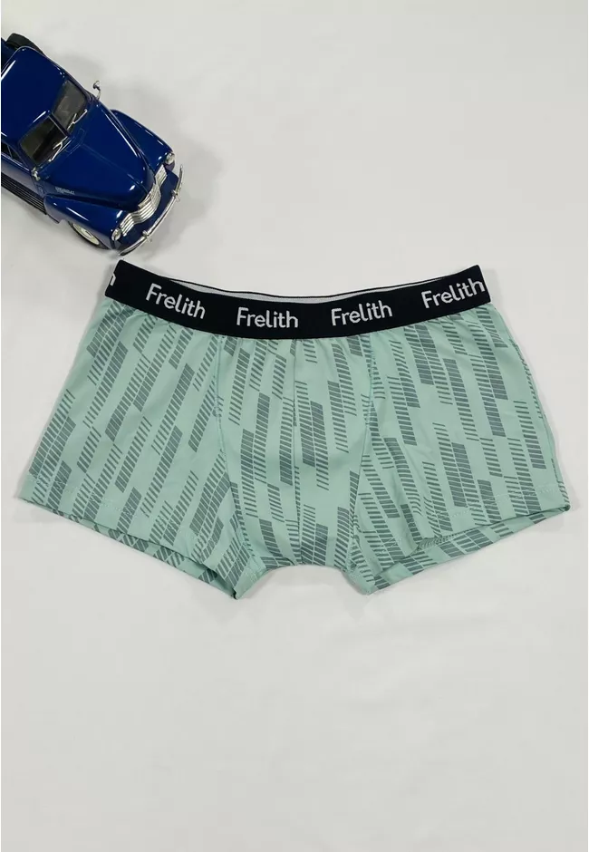Boxer Infantil Frelith Elemento Aço Elástico Perso... - FRELITH