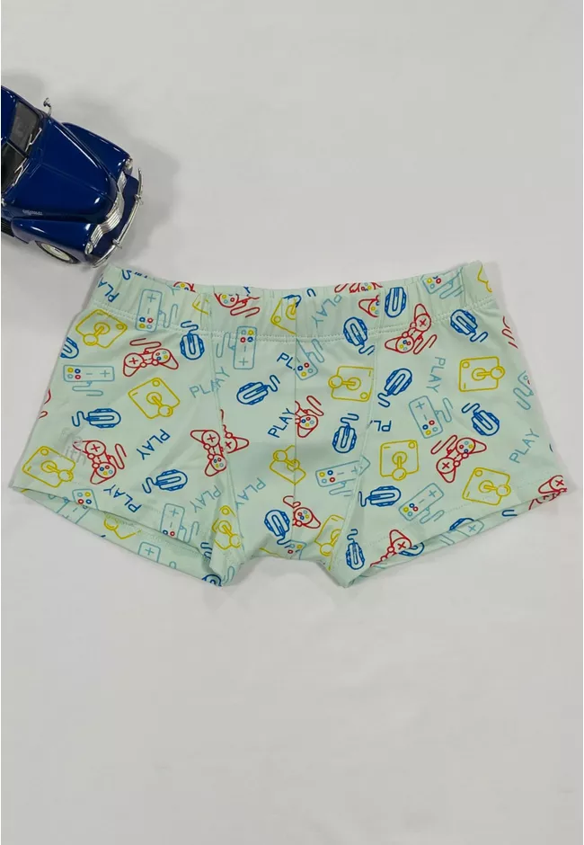 Boxer Infantil Frelith Games - ESTAMPADA - FRELITH