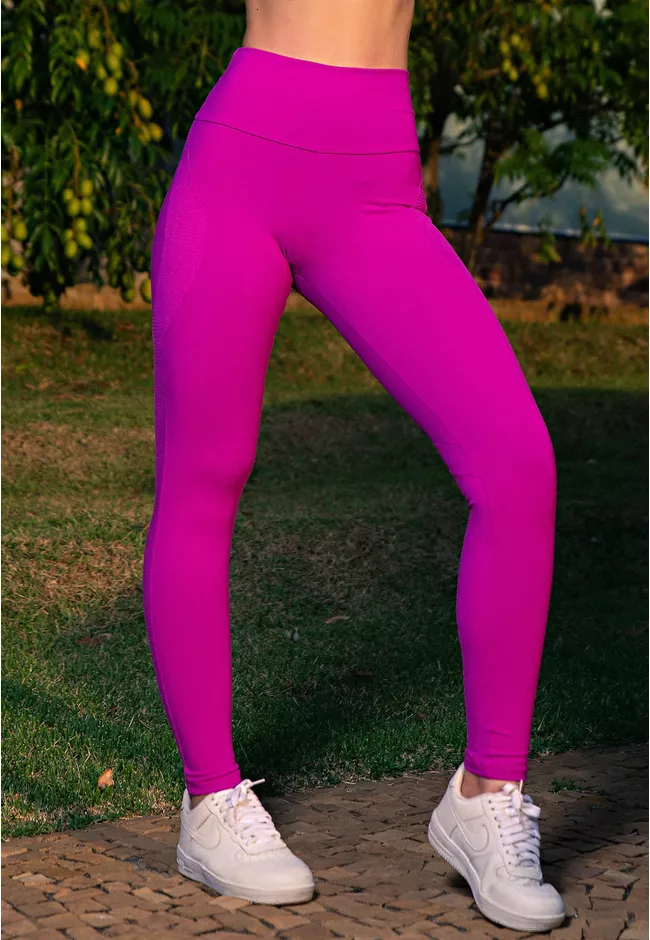 Legging Fitness Lisa com Recorte Trabalhado Frelit... - FRELITH