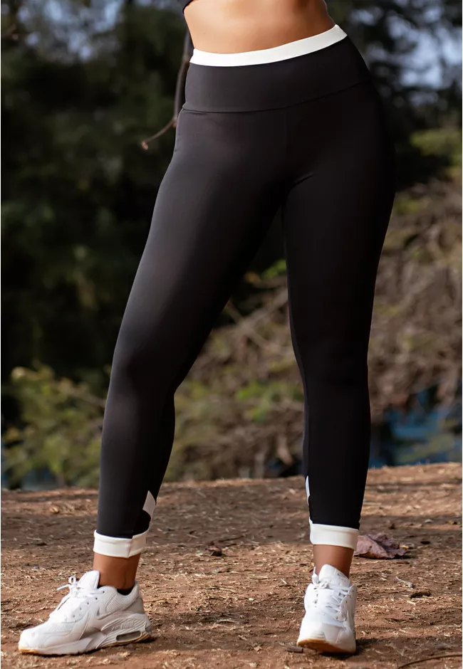 Legging Fitness Frelith Athletic Power - PRETO - FRELITH