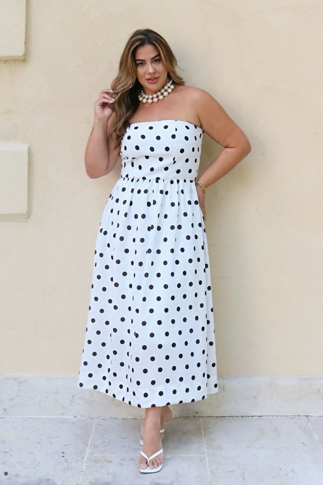Vestido Michele Poá - TA242596 - TAMTAUM PLUS SIZE FASHION