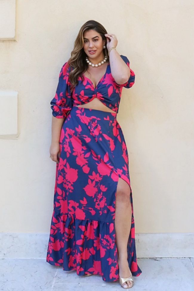 Vestido Gisela - TA241623 - TAMTAUM PLUS SIZE FASHION