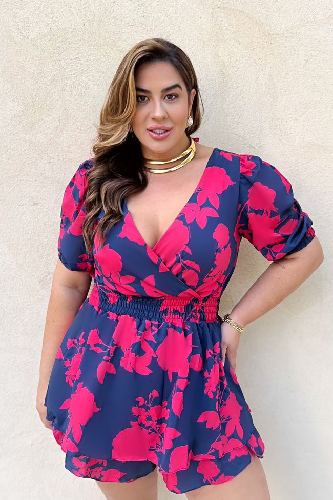 Macaquinho Gisela - TA241566 - TAMTAUM PLUS SIZE FASHION