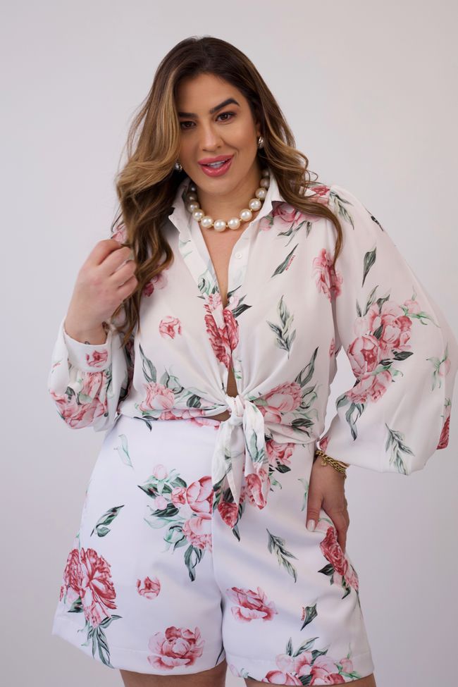 Conjunto Laura Blush - TA242646 - TAMTAUM PLUS SIZE FASHION