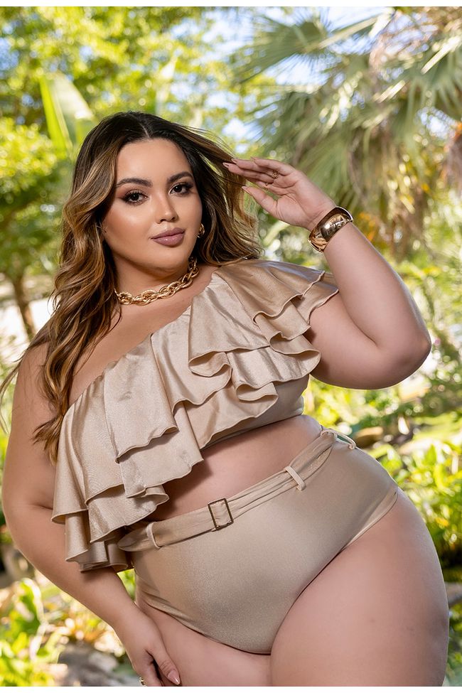 Biquíni Mariah Glow - TA242238 - TAMTAUM PLUS SIZE FASHION