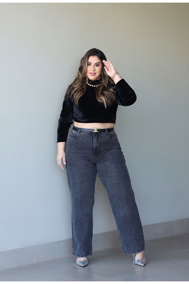Calça Ayla Classica - TA242210 - TAMTAUM PLUS SIZE FASHION