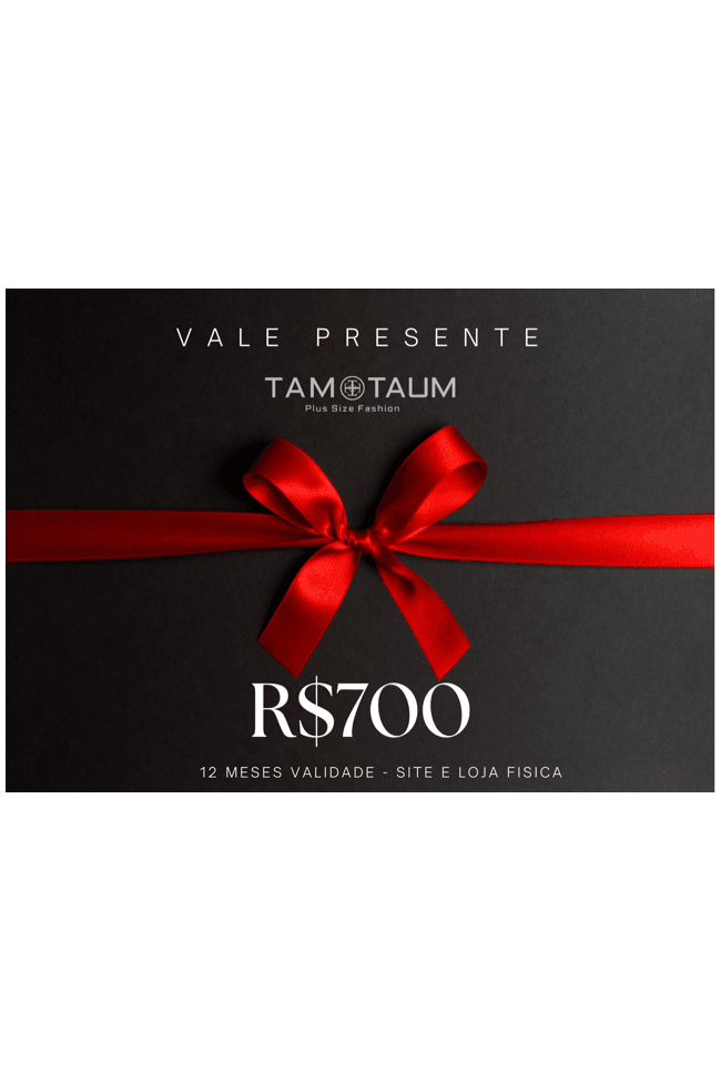 Vale Presente - TA242013 - TAMTAUM PLUS SIZE FASHION
