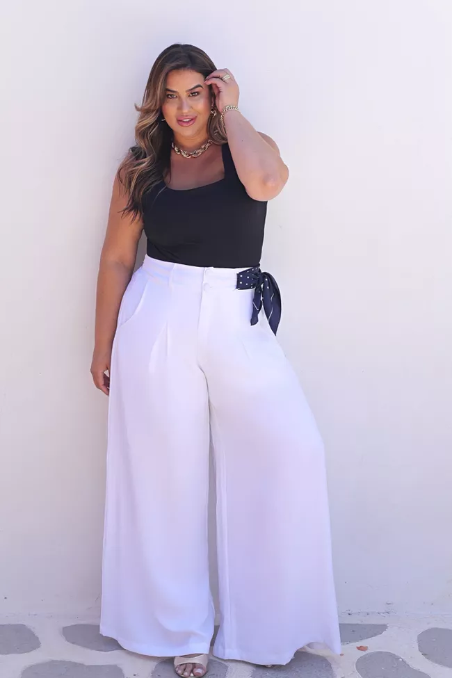 Calça Marcella | TAMTAUM PLUS SIZE FASHION