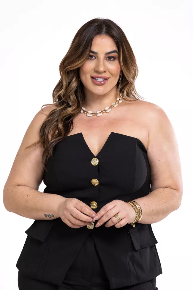 Top Corset Nick | TAMTAUM PLUS SIZE FASHION