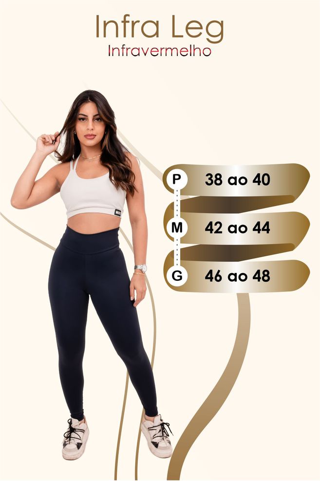 Calça Legging - Infravermelho