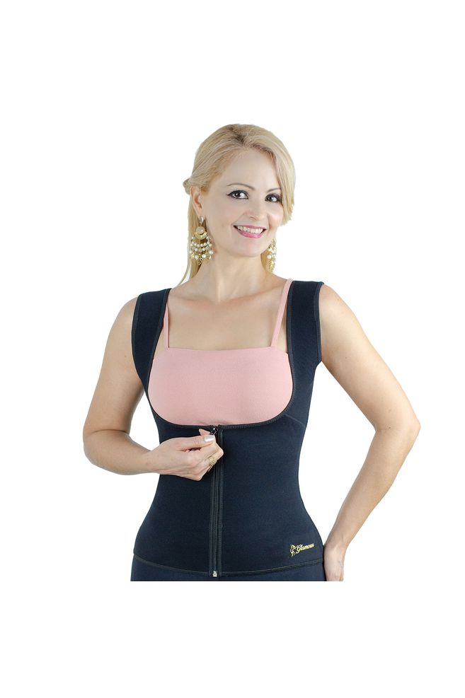 CInta com ziper térmica modeladora