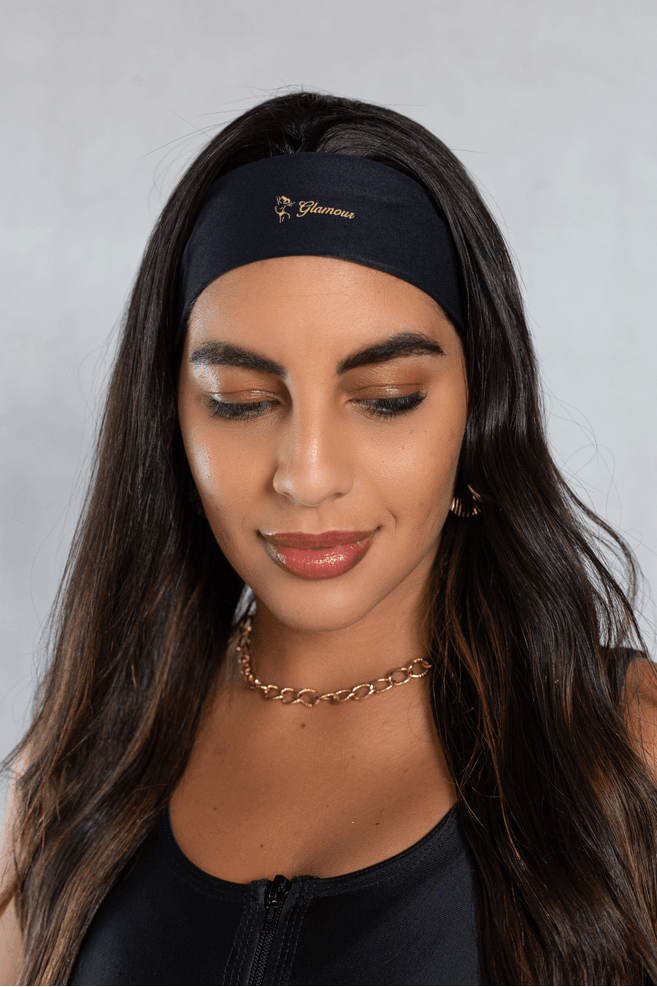 Bandana Feminina Bioskin Glamour – Tecido Emana Infravermelho | Esportiva, Estética