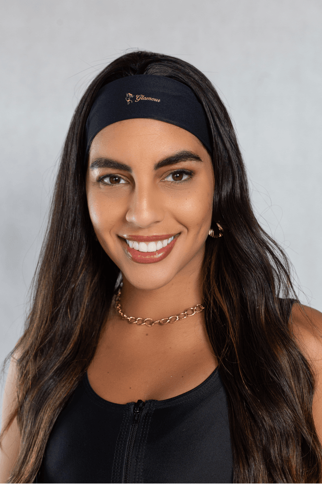 Bandana Feminina Bioskin Glamour – Tecido Emana Infravermelho | Esportiva, Estética