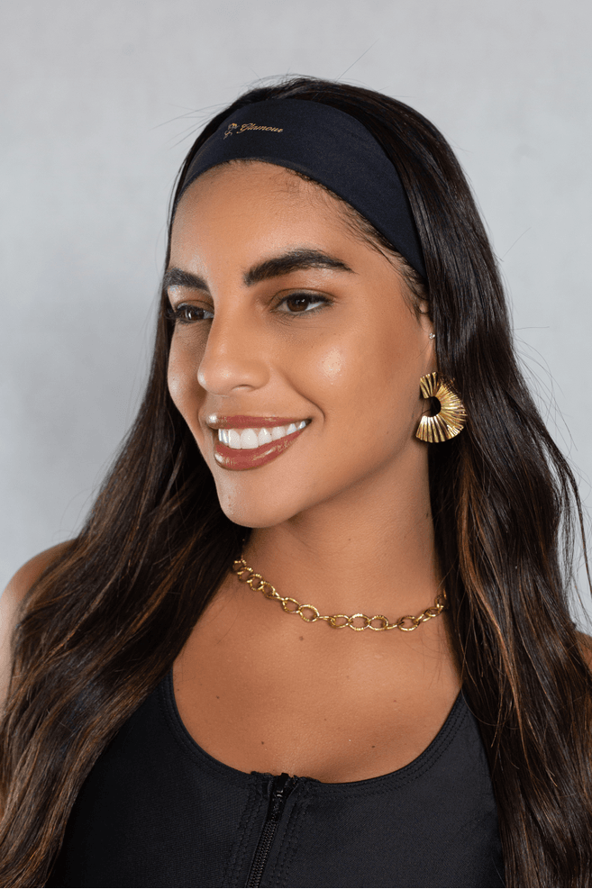 Bandana Feminina Bioskin Glamour – Tecido Emana Infravermelho | Esportiva, Estética