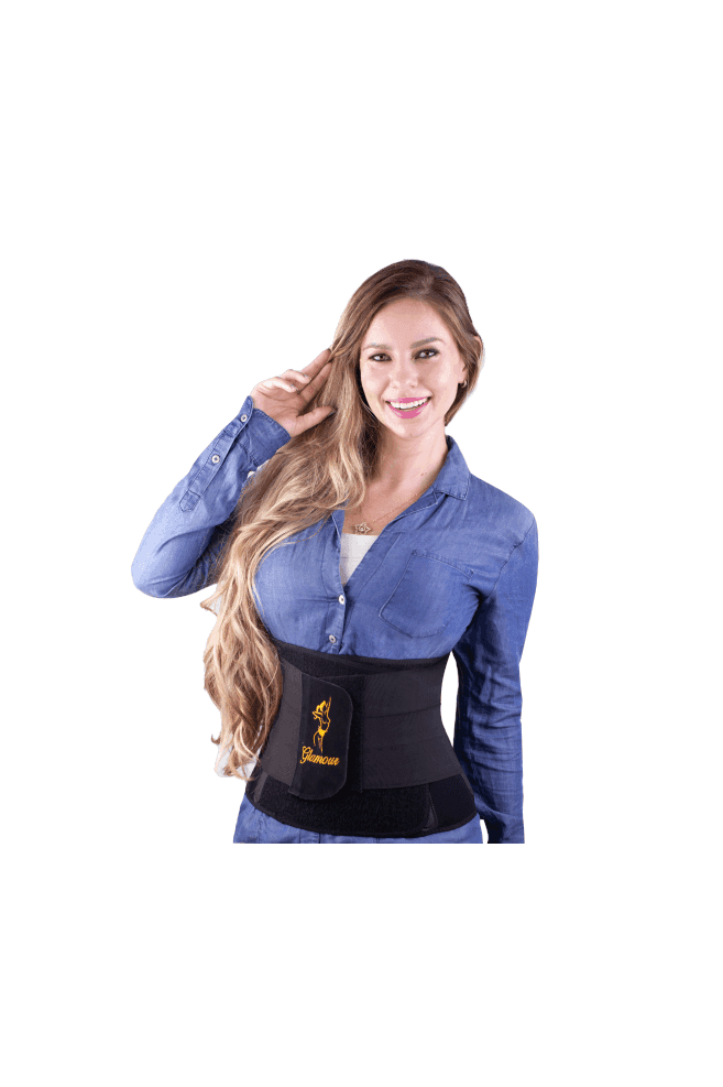 Cinta Abdominal Took Neo Térmica + INFRAVERMELHO – Com Pequenos Defeitos