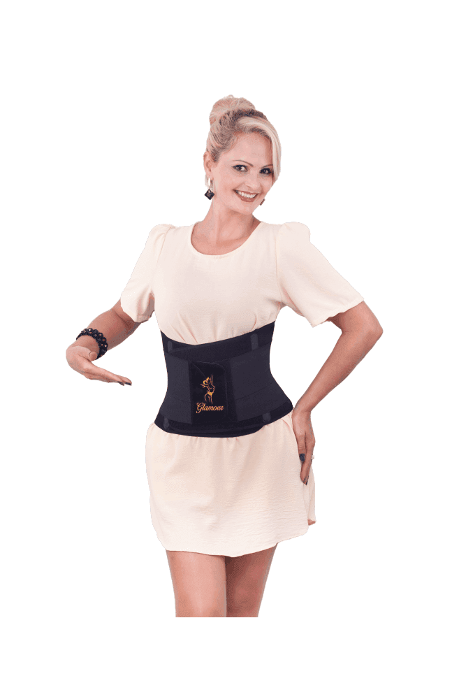 Cinta Abdominal Took Neo Térmica + INFRAVERMELHO – Com Pequenos Defeitos