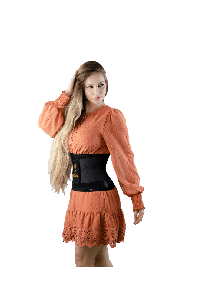 Cinta Abdominal Took Neo Térmica + INFRAVERMELHO – Com Pequenos Defeitos