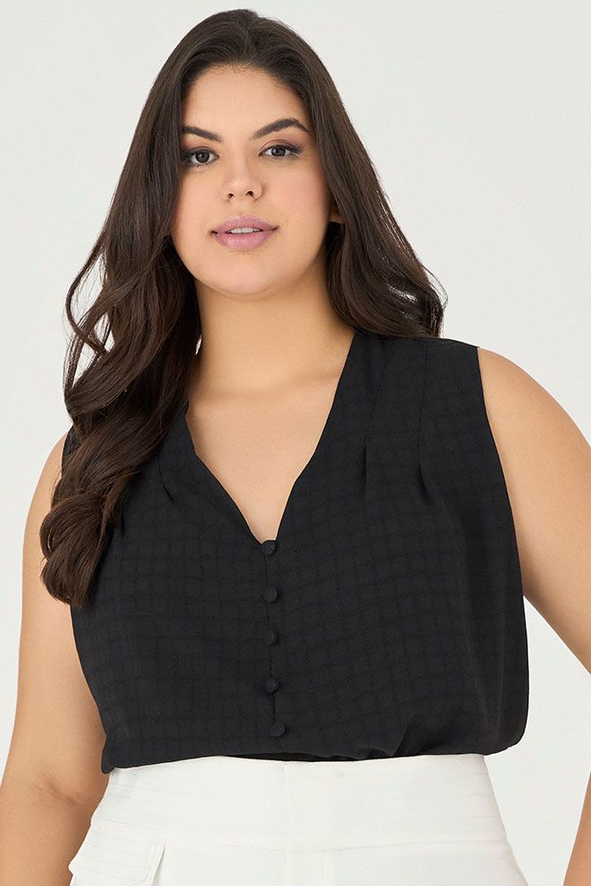 Regata com Detalhe Botões - Garden | MySize