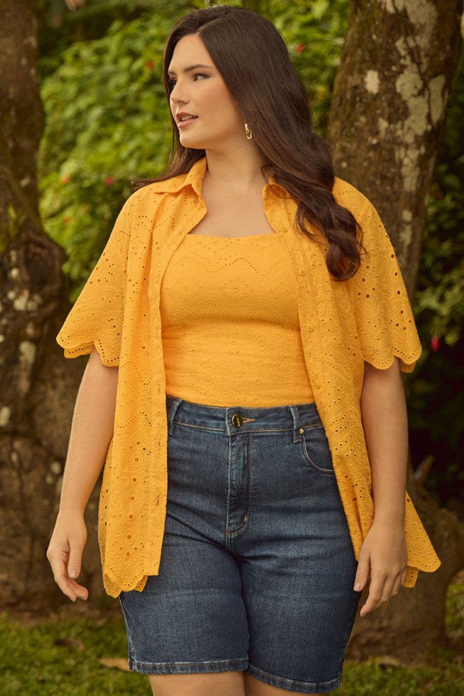 Bermuda Jeans - Garden | MySize