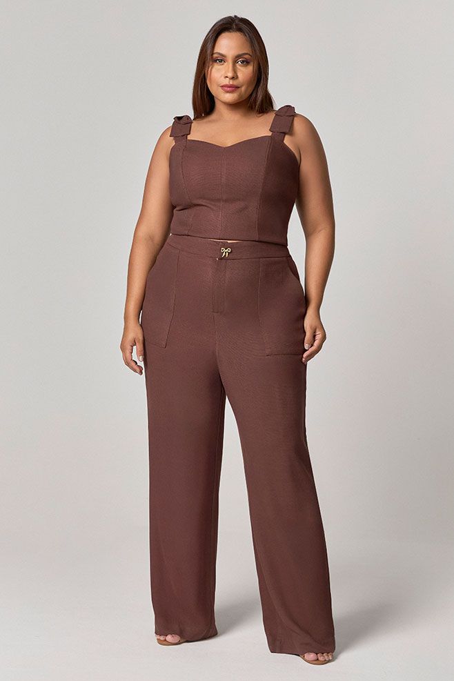 Cropped Maxi Laço Alça MySize - Image Winter 25