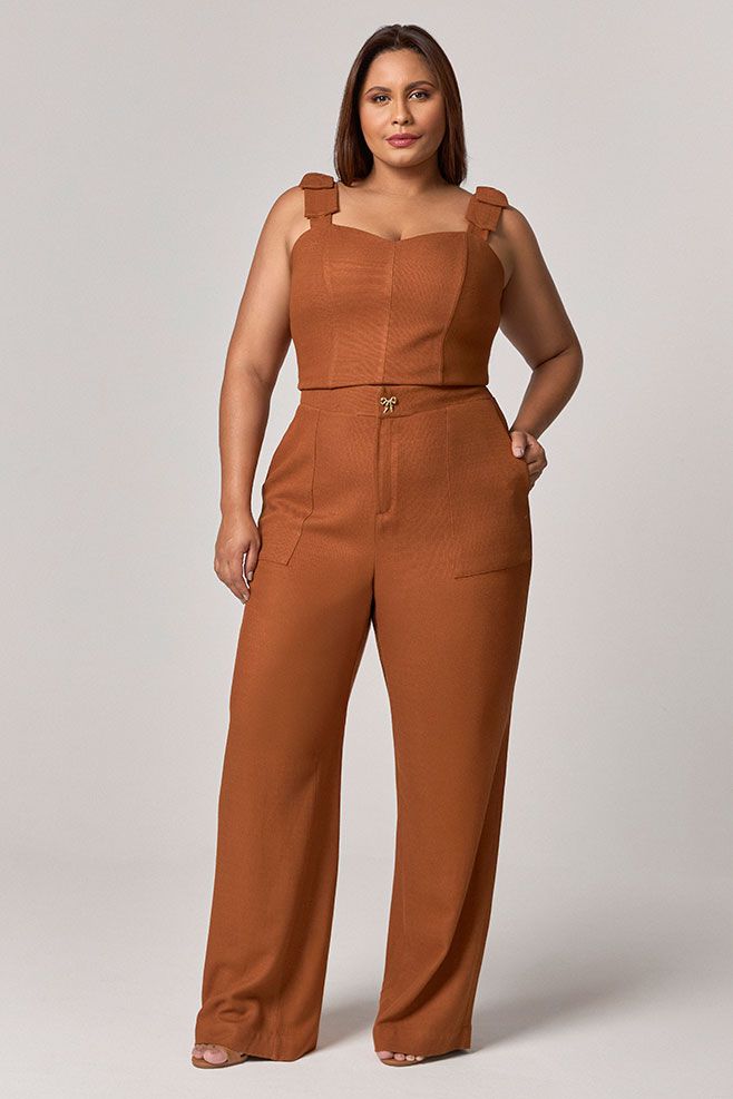Cropped Maxi Laço Alça MySize - Image Winter 25
