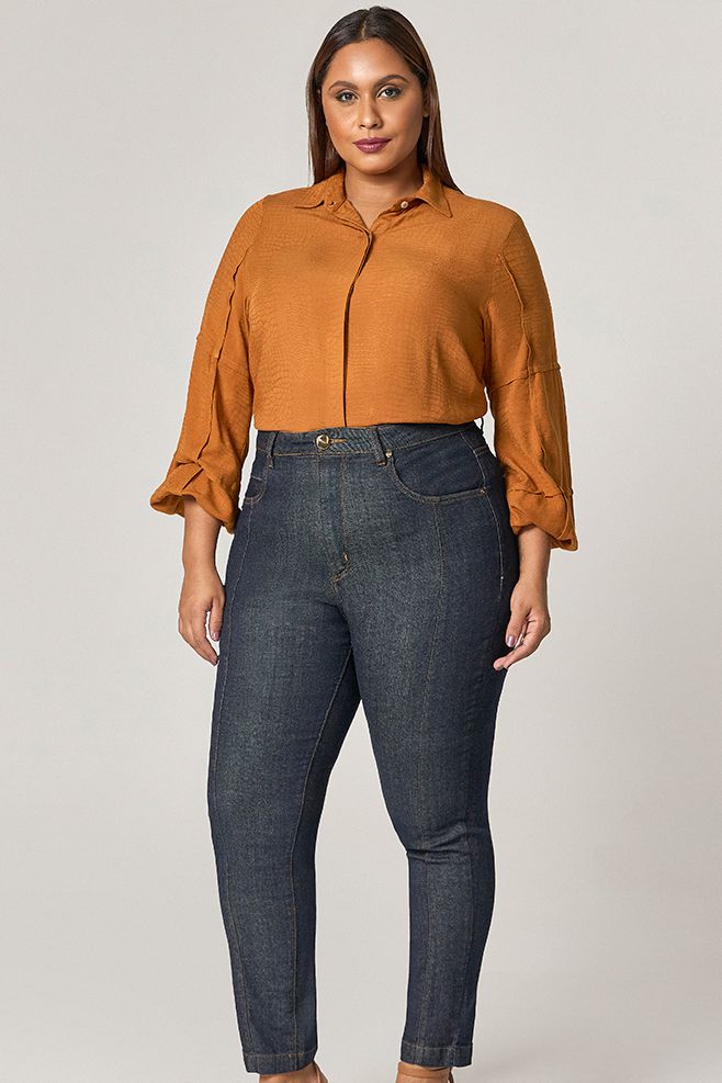 Calça Jeans - MySize Mirror