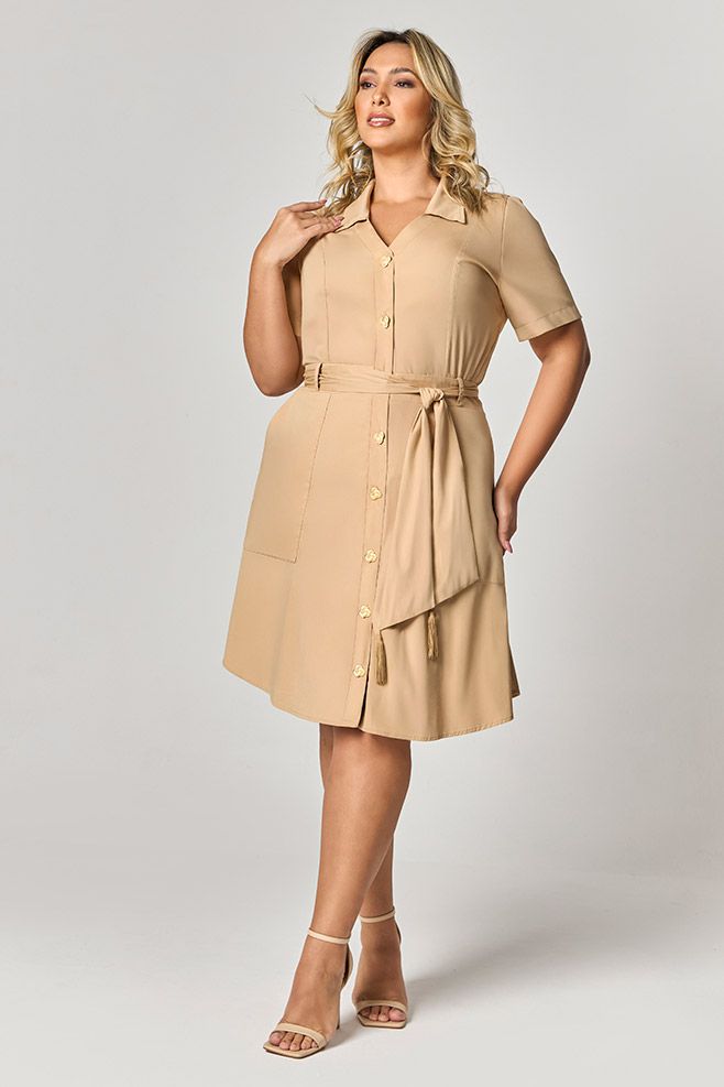 Chemise com Faixa MySize - Náutica Summer 2025