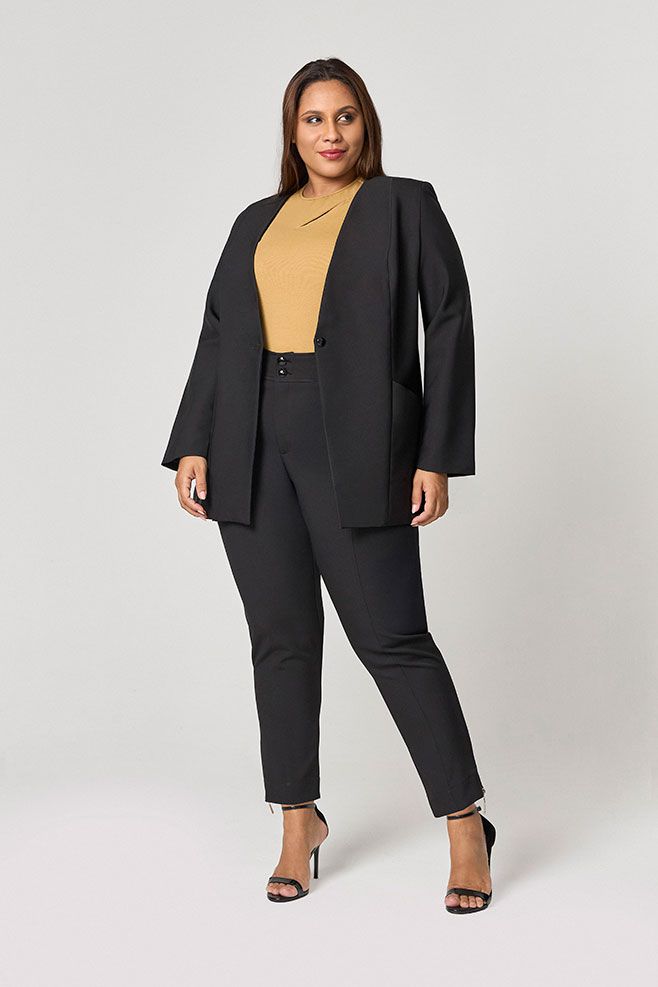  Blazer Alfaiataria Botão MySize - Reflect Inverno 25