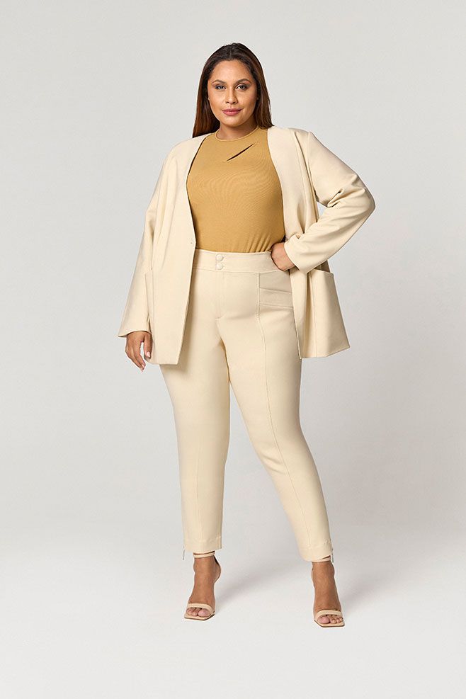  Blazer Alfaiataria Botão MySize - Reflect Inverno 25