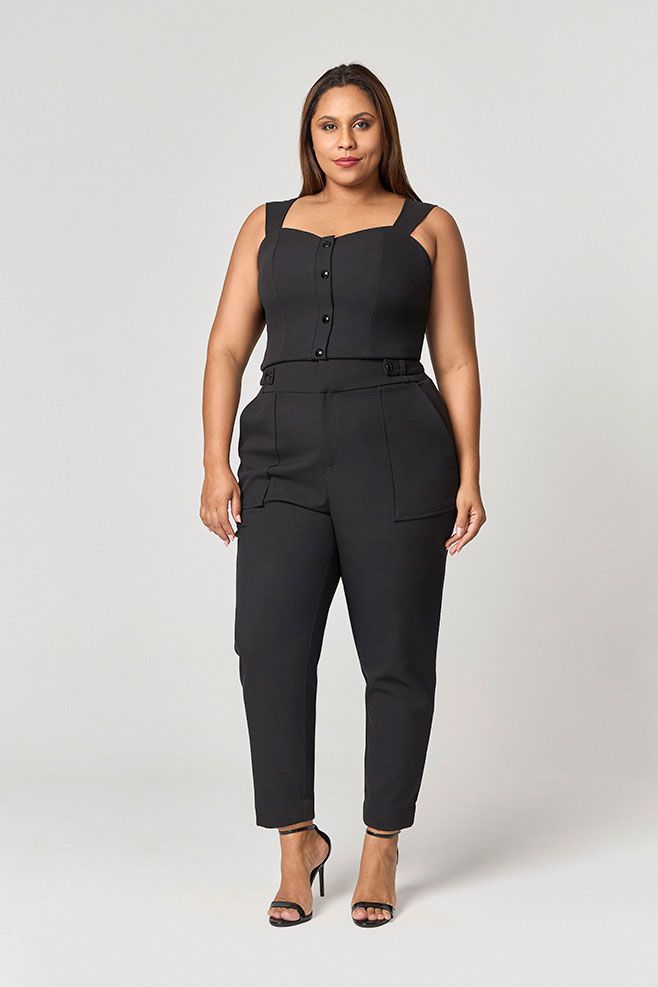 Cropped Botões Aboloado MySize - Reflect Inverno 25