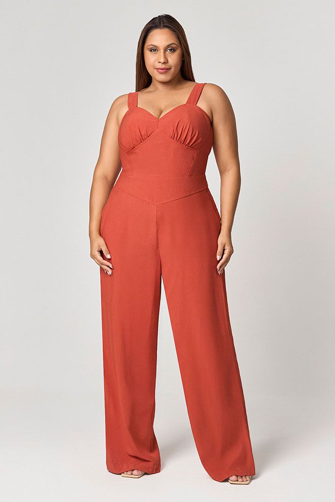Calça Alfaiataria com Cós em Pontas MySize - Reflect Inverno 25
