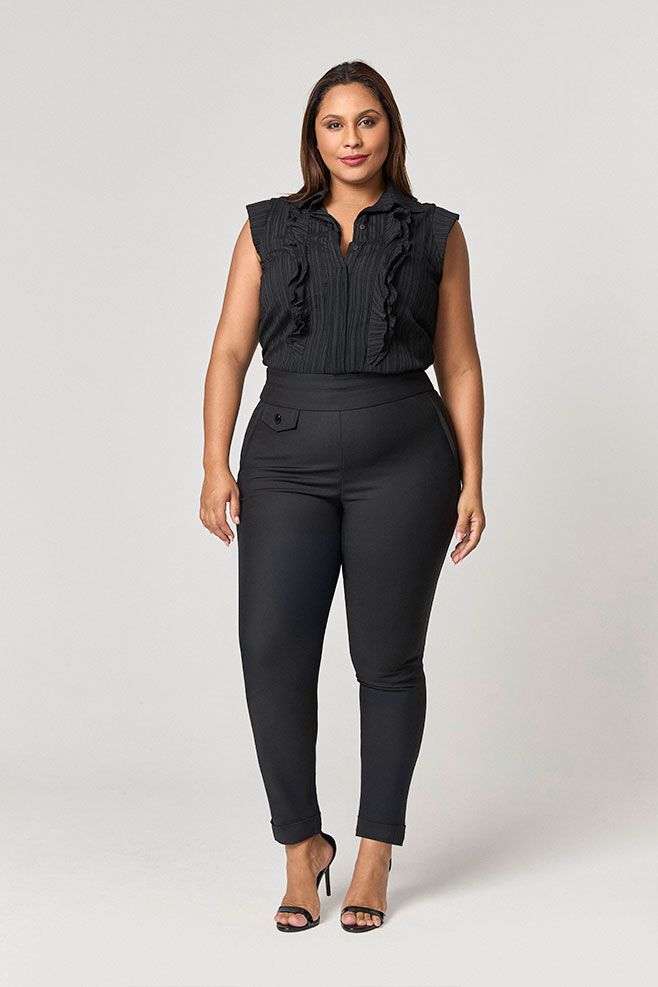 Regata Babados Frontais MySize - Reflect Inverno 25