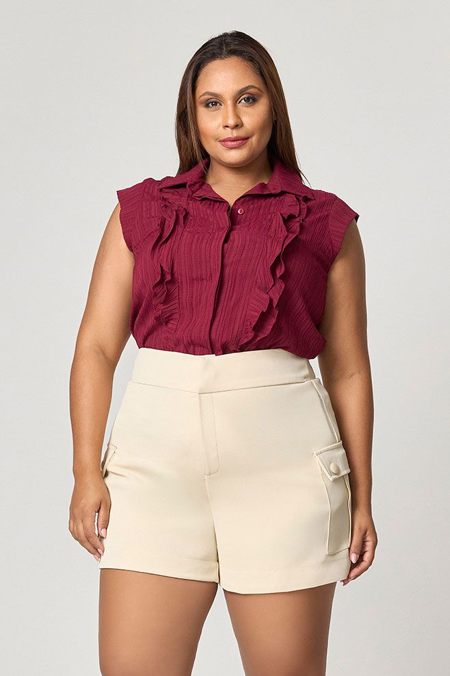 Regata Babados Frontais MySize - Reflect Inverno 25