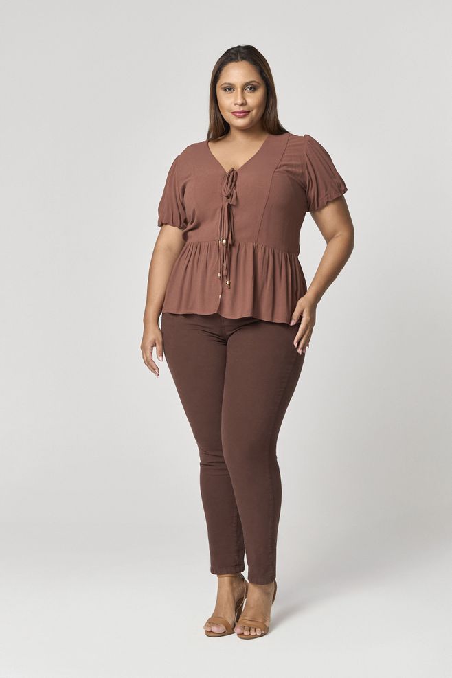Calça Sarja Color MySize - Reflect Inverno 25