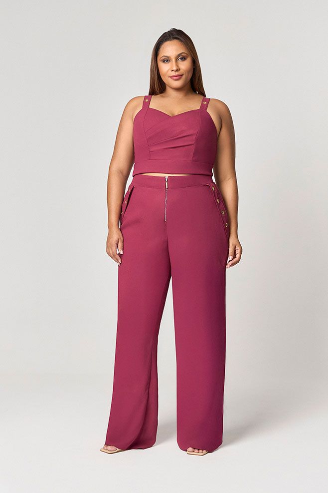 Cropped Ilhós Alça MySize - Reflect Inverno 25