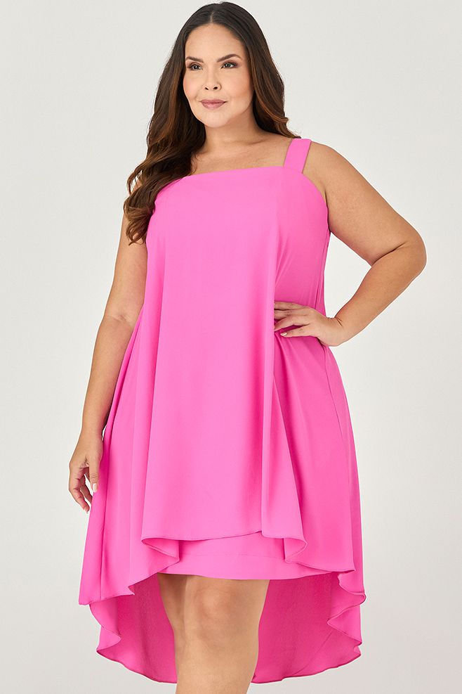 Vestido Curto Mullet - MySize - Sentir 
