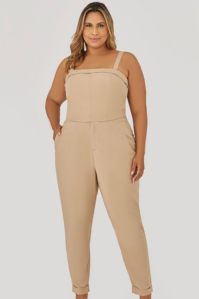 Calça Carrot - MySize - Trópicos