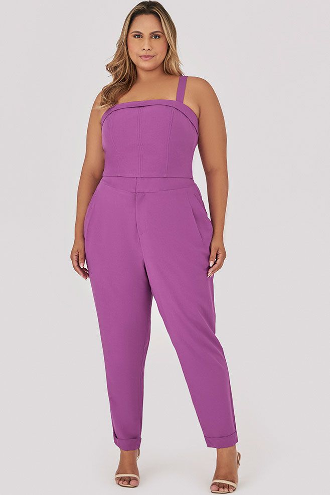 Calça Carrot - MySize - Trópicos 
