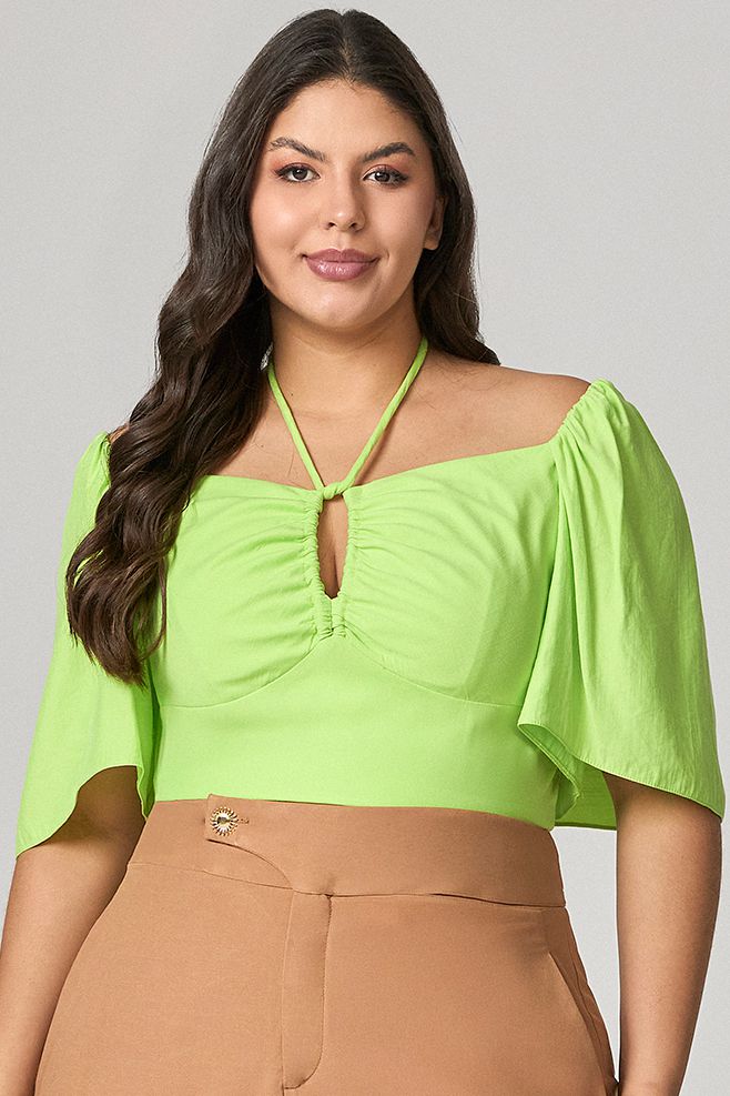 Semi Cropped com Amarração MySize - Verano